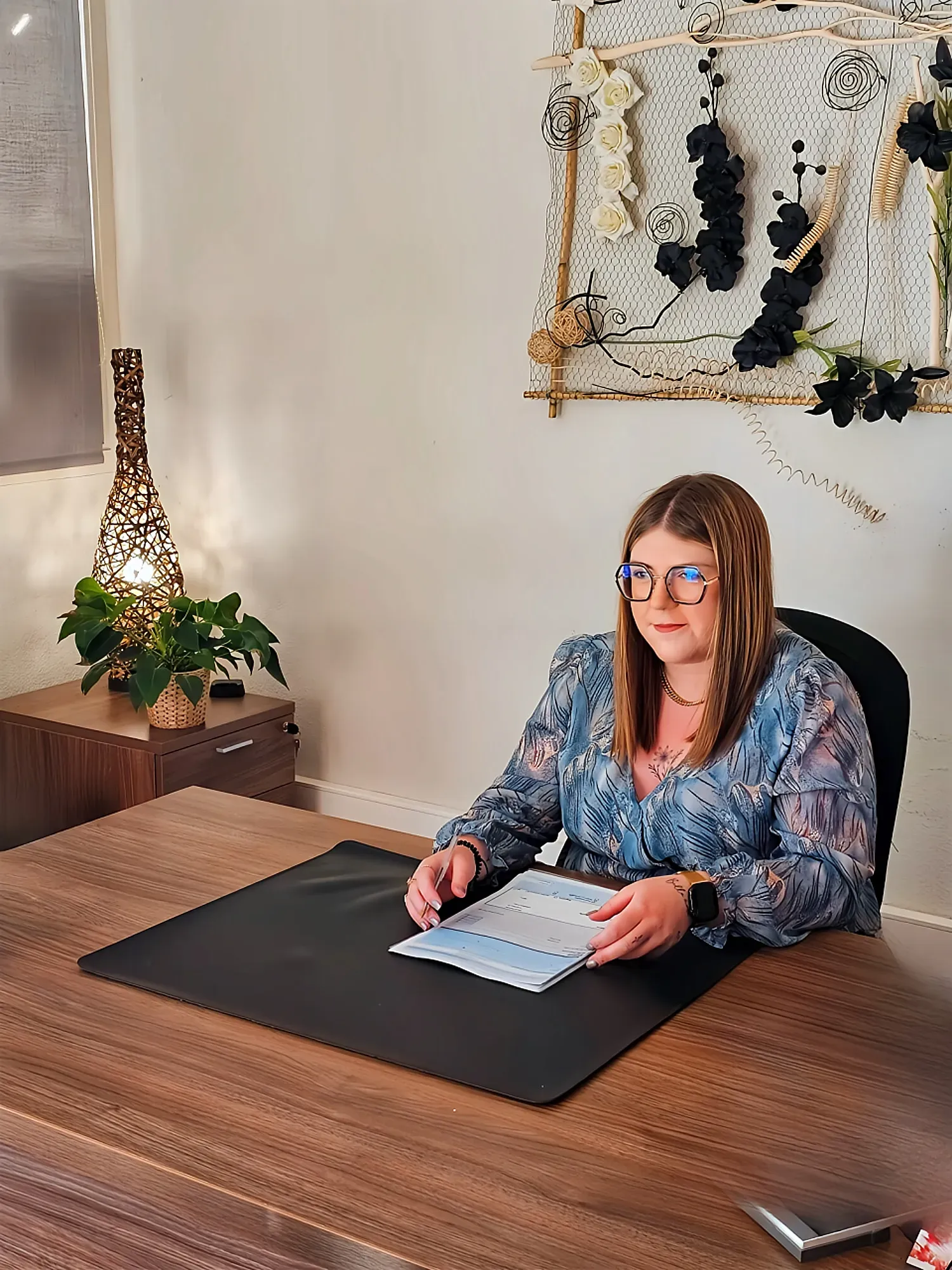 Blandine conseillère funéraire