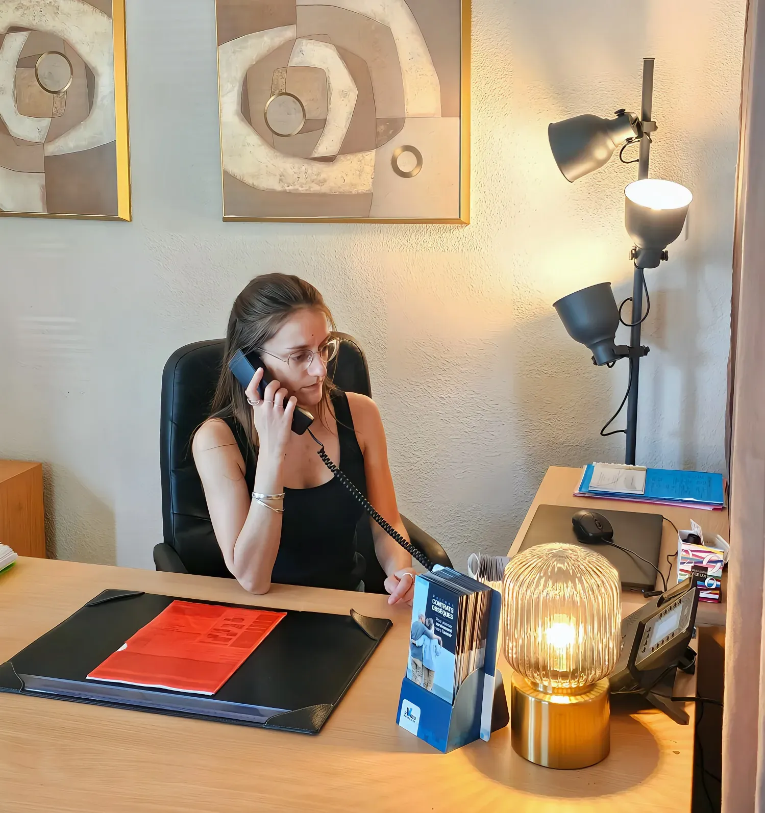 Fanny conseillère funéraire